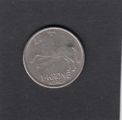 Beschrijving: 1 Krone HORSE 